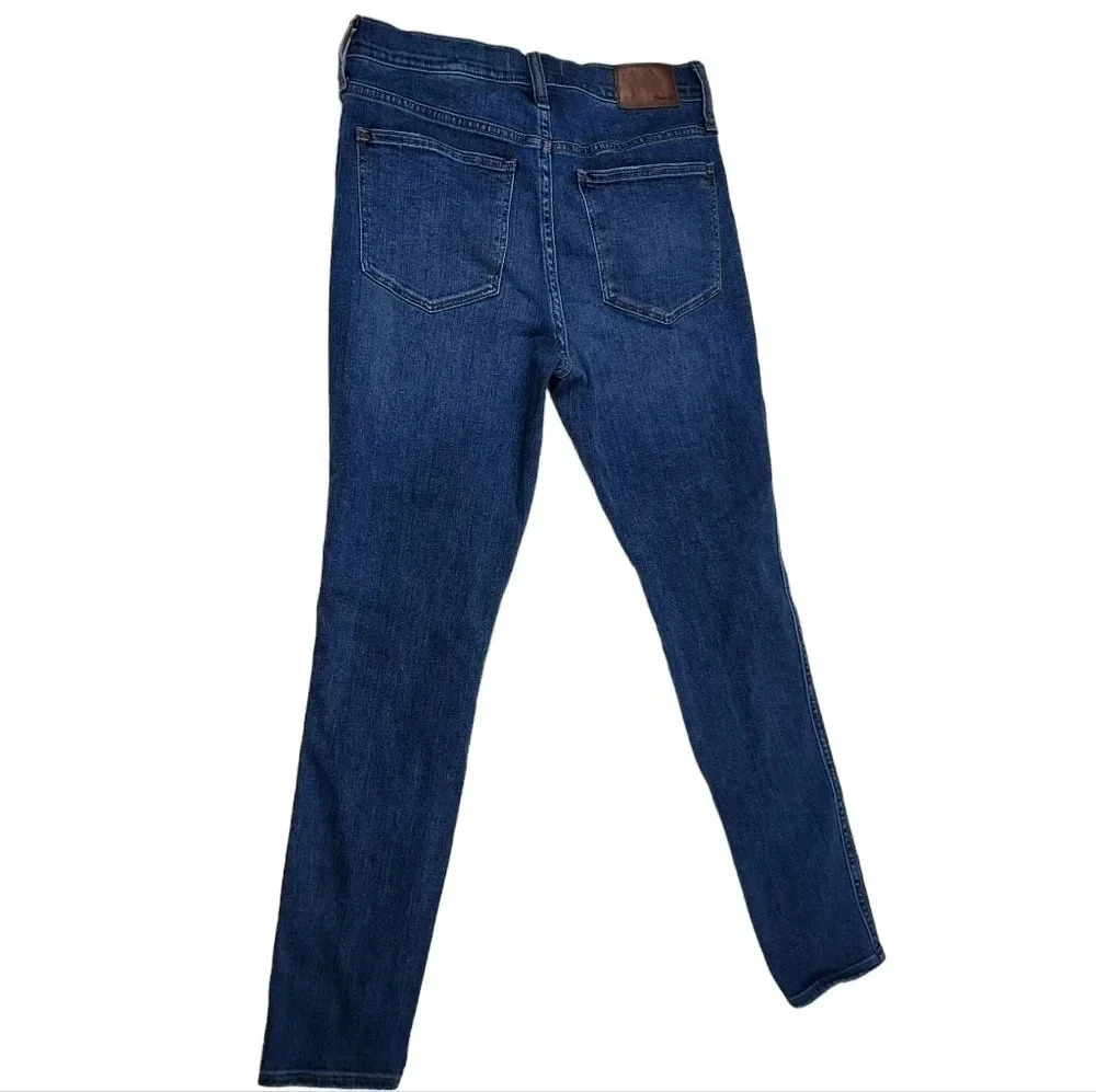 Madewell 10' High-Rise Skinny 27 Womens Blue Jeans - Picture 10 of 12